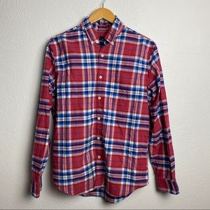 American Eagle Seriously Soft Button Down Shirt
